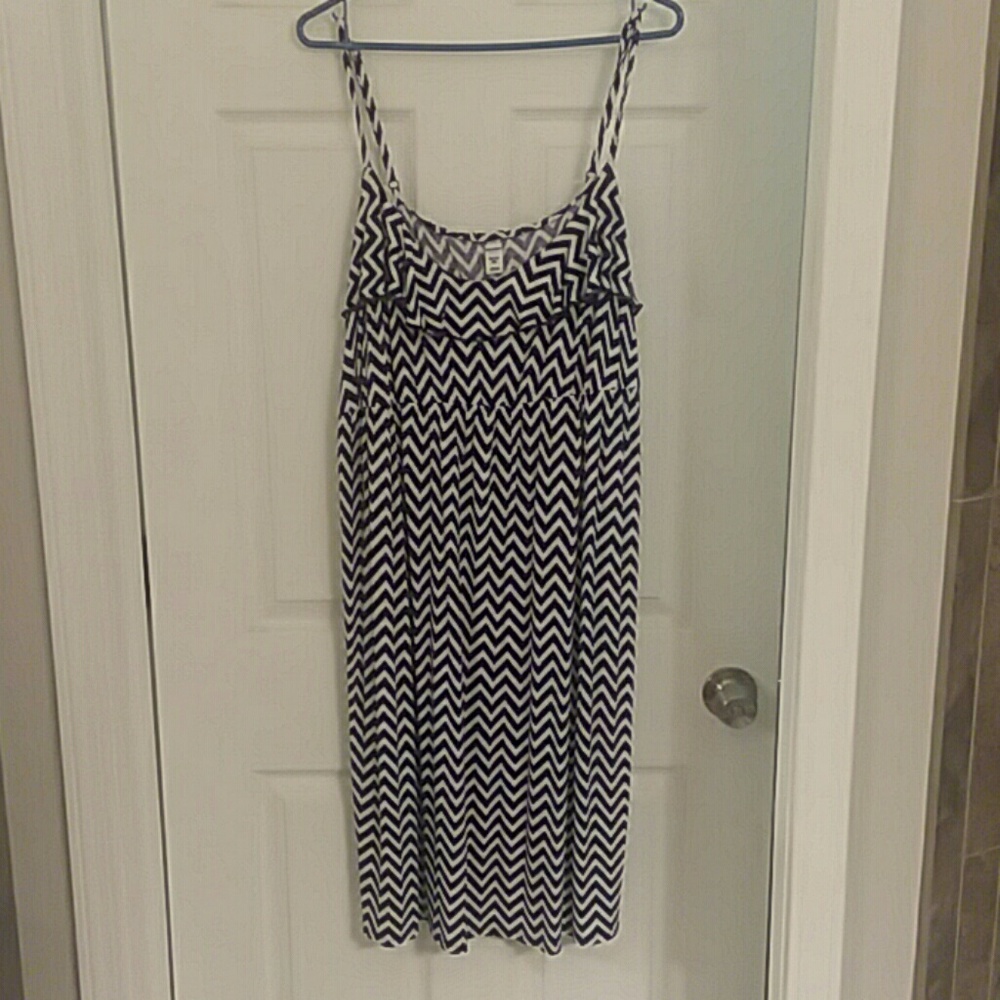 Old Navy chevron dress xxl